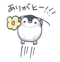 Pretty penguin Pippi stickers sticker #14927356