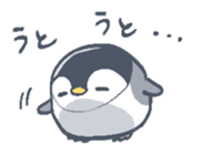 Pretty penguin Pippi stickers sticker #14927358
