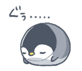 Pretty penguin Pippi stickers sticker #14927359