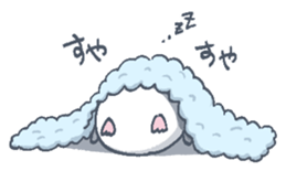 Pretty penguin Pippi stickers sticker #14927360