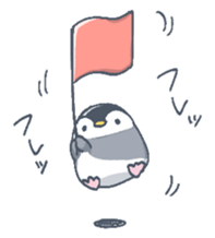 Pretty penguin Pippi stickers sticker #14927365