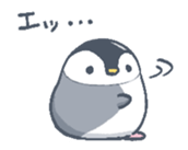 Pretty penguin Pippi stickers sticker #14927371