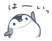 Pretty penguin Pippi stickers sticker #14927374