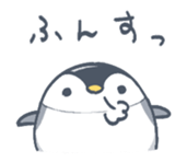 Pretty penguin Pippi stickers sticker #14927377