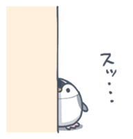 Pretty penguin Pippi stickers sticker #14927379