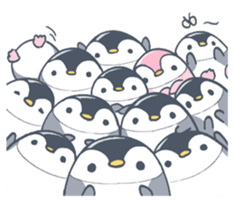 Pretty penguin Pippi stickers sticker #14927381