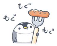 Pretty penguin Pippi stickers sticker #14927383