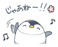 Pretty penguin Pippi stickers sticker #14927385