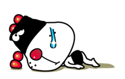 Onigiri-yan of Rice ball 5/Action sticker #14927520