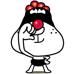 Onigiri-yan of Rice ball 5/Action