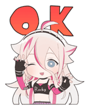 IA Official Sticker Vol.1 sticker #14927594