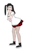 Move! Appropriate Mika...6 (daily basis) sticker #14927633