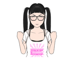 Move! Appropriate Mika...6 (daily basis) sticker #14927636