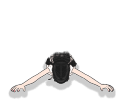 Move! Appropriate Mika...6 (daily basis) sticker #14927642