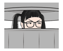 Move! Appropriate Mika...6 (daily basis) sticker #14927643