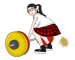 Move! Appropriate Mika...6 (daily basis) sticker #14927644