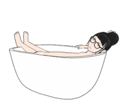 Move! Appropriate Mika...6 (daily basis) sticker #14927645