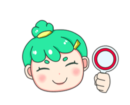 Mimi Midori Move! sticker #14927694