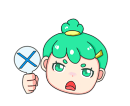 Mimi Midori Move! sticker #14927696