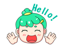 Mimi Midori Move! sticker #14927697