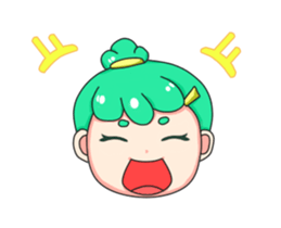 Mimi Midori Move! sticker #14927699