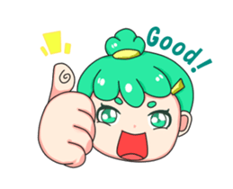 Mimi Midori Move! sticker #14927700