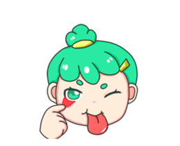 Mimi Midori Move! sticker #14927701