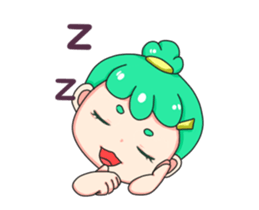 Mimi Midori Move! sticker #14927702