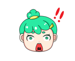 Mimi Midori Move! sticker #14927704