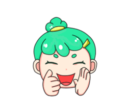 Mimi Midori Move! sticker #14927705