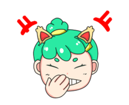 Mimi Midori Move! sticker #14927706