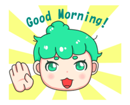 Mimi Midori Move! sticker #14927708