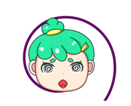 Mimi Midori Move! sticker #14927709