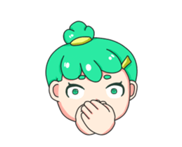 Mimi Midori Move! sticker #14927711