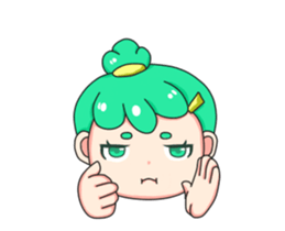 Mimi Midori Move! sticker #14927712