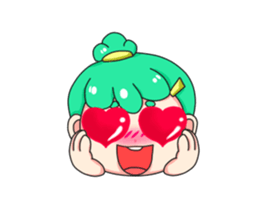 Mimi Midori Move! sticker #14927715