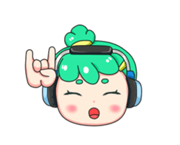 Mimi Midori Move! sticker #14927717