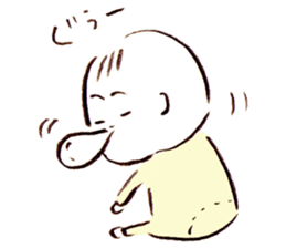 my small baby sticker #14927735