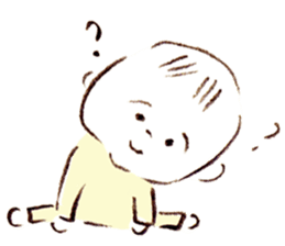 my small baby sticker #14927752