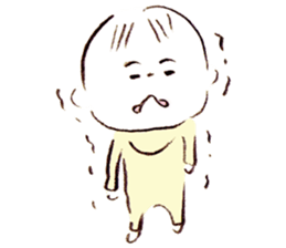 my small baby sticker #14927758