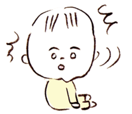 my small baby sticker #14927762