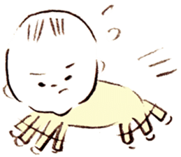 my small baby sticker #14927768