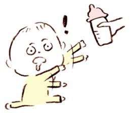 my small baby sticker #14927769