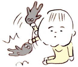 my small baby sticker #14927773