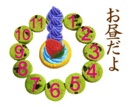 Moving Country of candy sticker #14927863