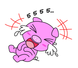 Natty Lazy Piggy sticker #14927884