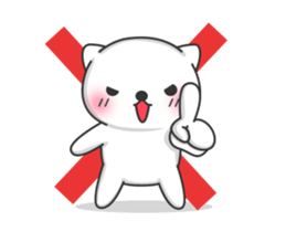 Mimichan Cat sticker #14927903