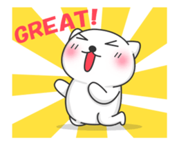 Mimichan Cat sticker #14927904