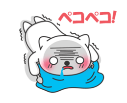 Mimichan Cat sticker #14927915