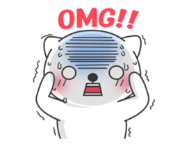 Mimichan Cat sticker #14927918